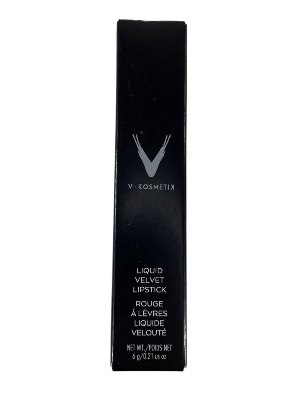 V Kosmetik Liquid Velvet Lipstick 6g 0.21 Oz Shade Bubbly Long Lasting Matte NEW